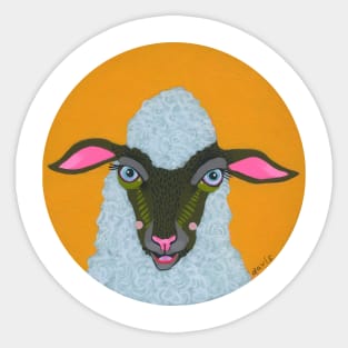 Sheep Sticker